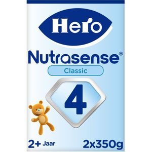 3x Hero Baby Classic 4 Peutermelk (24+ mnd) 2x350 gr