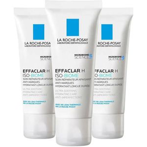 3x La Roche Posay Effaclar H Dagcrème 40 ml