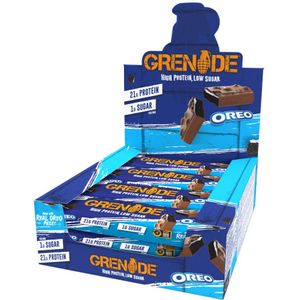 6x Grenade Protein Bars Oreo 12 x 60 gr