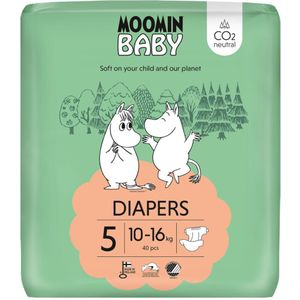 Moomin Ecologische Luiers Maat 5 Maxi Plus 40 stuks