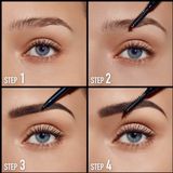 Max Factor - Brow Shaper Pencil - Diep Bruin - Wenkbrauw Make-up