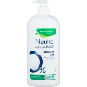 6x Neutral Showergel Parfumvrij 900 ml