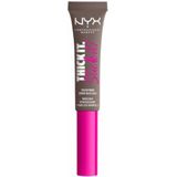 Nyx Professional Makeup Thick It Stick It Brow Gel Mascara - Cool Ash Brown - Verdikkende Wenkbrauw Mascara - Asbruin