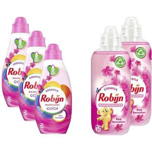 Robijn Perfecte Match Pink Sensation Pakket