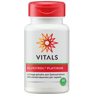 Vitals Salvestrol Platinum 60 capsules