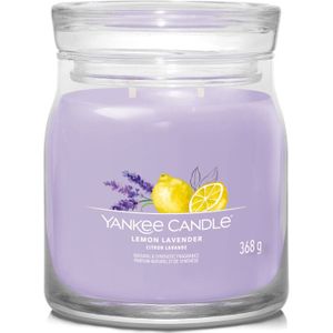 Yankee Candle - Lemon Lavender Signature Medium Jar