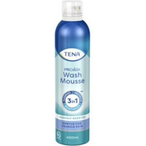 3x TENA Proskin Wash Mousse 3-in-1 400 ml