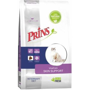 Prins VitalCare Veterinary Diet Skin Support Kattenvoer 1,5 kg