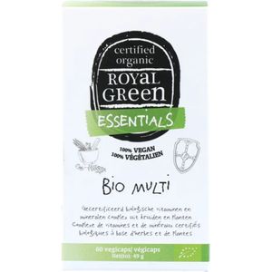 2x Royal Green Multi Biologisch 60 vegacapsules