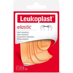 4x Leukoplast Pleister Elastiek 40 stuks