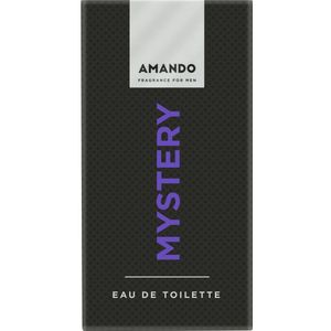 1+1 gratis: Amando Mystery Eau de Toilette Spray 50 ml