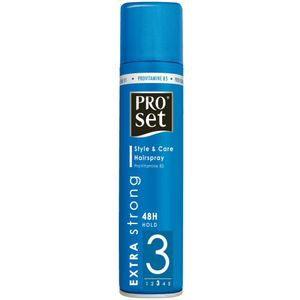 3x Proset Haarspray Extra Sterk 300 ml
