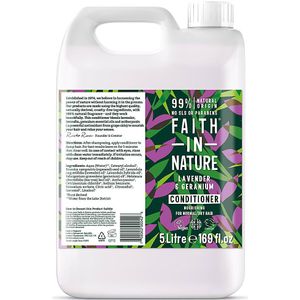 Faith In Nature Conditioner Navulling Lavendel & Geranium 5 lt