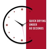 Rimmel London - 60 Seconds Super Shine Colour Block Nagellak - Tan-a-cotta - 8 ml