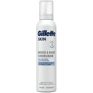 6x Gillette Skin Scheermousse Ultra Gevoelige Huid 240 ml