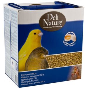 Deli Nature Eivoer Droog Geel 1 kg