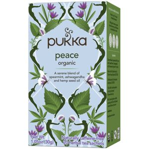 6x Pukka thee Peace 20 stuks