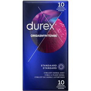 Durex Condooms Orgasm' Intense 10 stuks