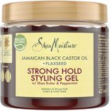 Shea Moisture Strong Hold Styling Gel Jamaican Black Castor Oil + Flaxseed 431 ml