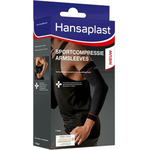 3x Hansaplast Sportcompressie Armsleeves 1 paar