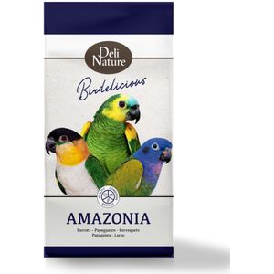Deli Nature Birdelicious Papegaaien Amazonia 750 gr