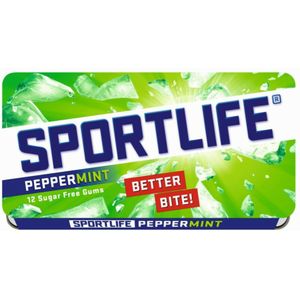 Sportlife Peppermint 12 stuks