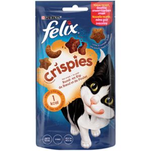 8x Felix Crispies Rund - Kip 48 gr