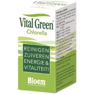 Bloem Vital Green Chlorella 600 tabletten