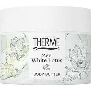 1+1 gratis: Therme Body Butter Zen White Lotus 225 gr