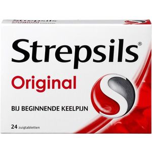 Strepsils Zuigtabletten Original 24 tabletten