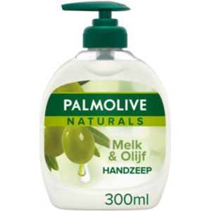 6x Palmolive Handzeep Olijf & Melk 300 ml
