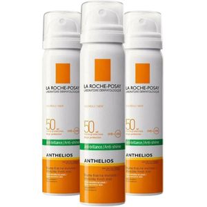 La Roche-Posay Anthelios - Zonnebrand Mist Gezicht - SPF 50 - 75 ml