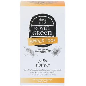 2x Royal Green Men Support 60 vegacapsules