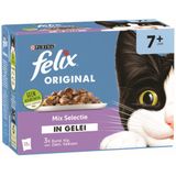 Felix Original Mix Selectie in Gelei 7+ Jaar 12 x 85 gr