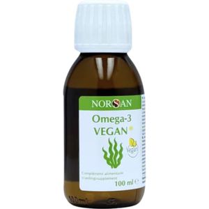2x Norsan Omega 3 Olie Vegan 100 ml