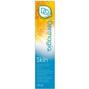 Dermagiq Skin - 30 gr - Helende Crème - Medisch Hulpmiddel - Voor Huidirritaties en Wondjes