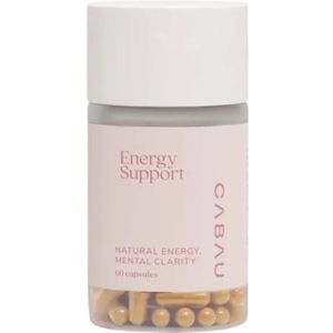 2x Cabau Lifestyle Energy Support 60 capsules