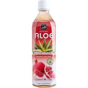 Tropical Aloe Vera Drink Granaatappel 500 ml