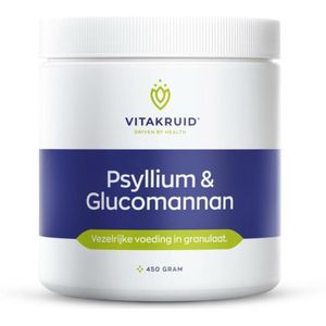 Vitakruid Psyllium Glucomann 450 gr