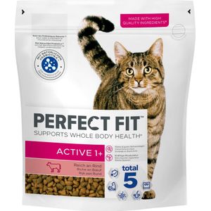 Perfect Fit Droogvoer Adult Active Rund 750 gr