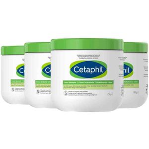 4x Cetaphil Hydraterende Crème 450 gr
