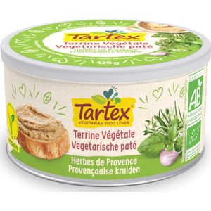 3x Tartex Pate Kruiden 125 gr