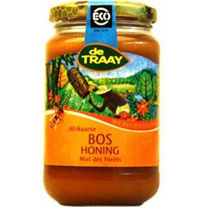 3x De Traay Honing Bos Zambia Eko 900 gr