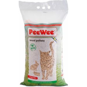 PeeWee Houtkorrels 9 kg
