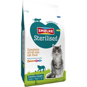 Smolke Kattenvoer Sterilised 4 kg