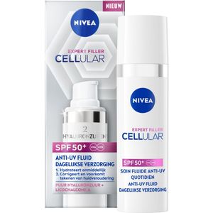 3x Nivea Cellular Filler Daily UV Serum Fluid SPF 50 30 ml