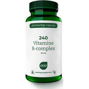 AOV 240 Vitamine B-complex (50 mg) 60 vegacaps