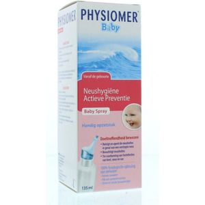 2x Physiomer Baby Spray 135 ml