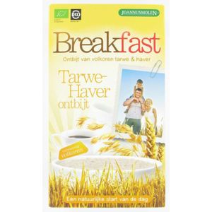 Joannusmolen Breakfast Tarwe Havermout Eko 300 gr