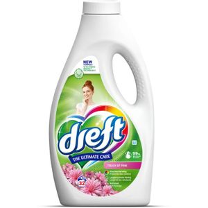 Dreft Vloeibaar Wasmiddel Touch of Pink 32 Wasbeurten 1,4 liter